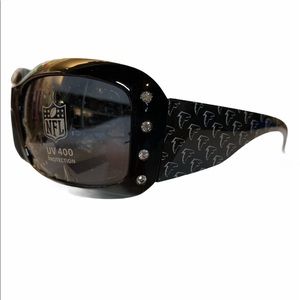 Atlanta falcons bling sunglasses